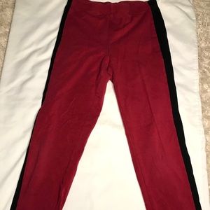 Red pants